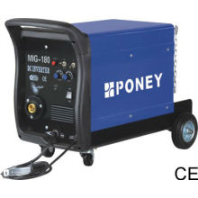 ce approved steel material portable mig welding machine/mig welder with accessories